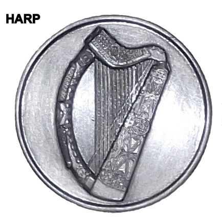 Irish Harp - Brian Boru Harp