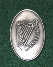 Celtic Ireland Irish Refridgerator Magnet Harp