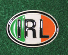 Celtic Ireland Refridgerator Magnet IRL Flag
