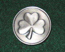 Celtic Ireland Refridgerator Magnet Shamrock