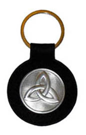 TRINITY KNOT Irish Celtic Keychain