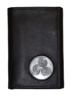 Water Spiral Trifold Wallet