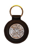 Celestial Star Keychain