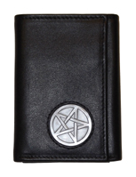 Celestial Star Trifold Wallet