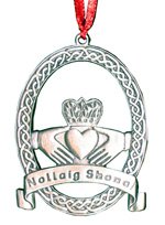 Claddagh Ornament
