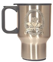 Claddagh Travel Mug