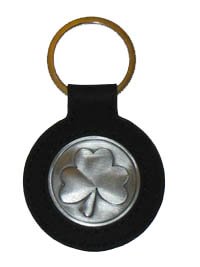 Shamrock Keychain