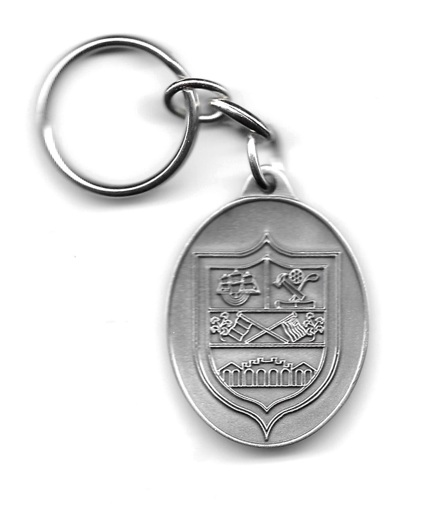 Chicago Gaelic Park Pewter Keychain