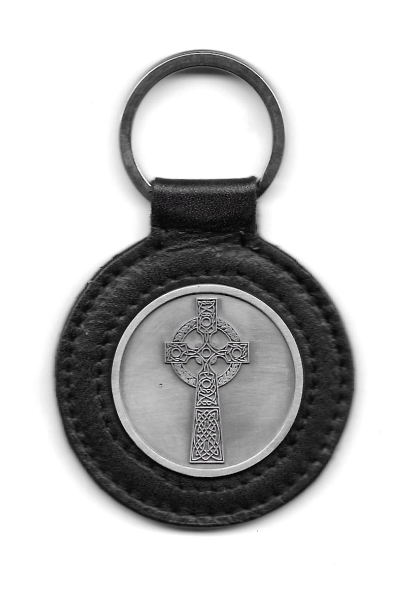 Celtic Cross Keychain