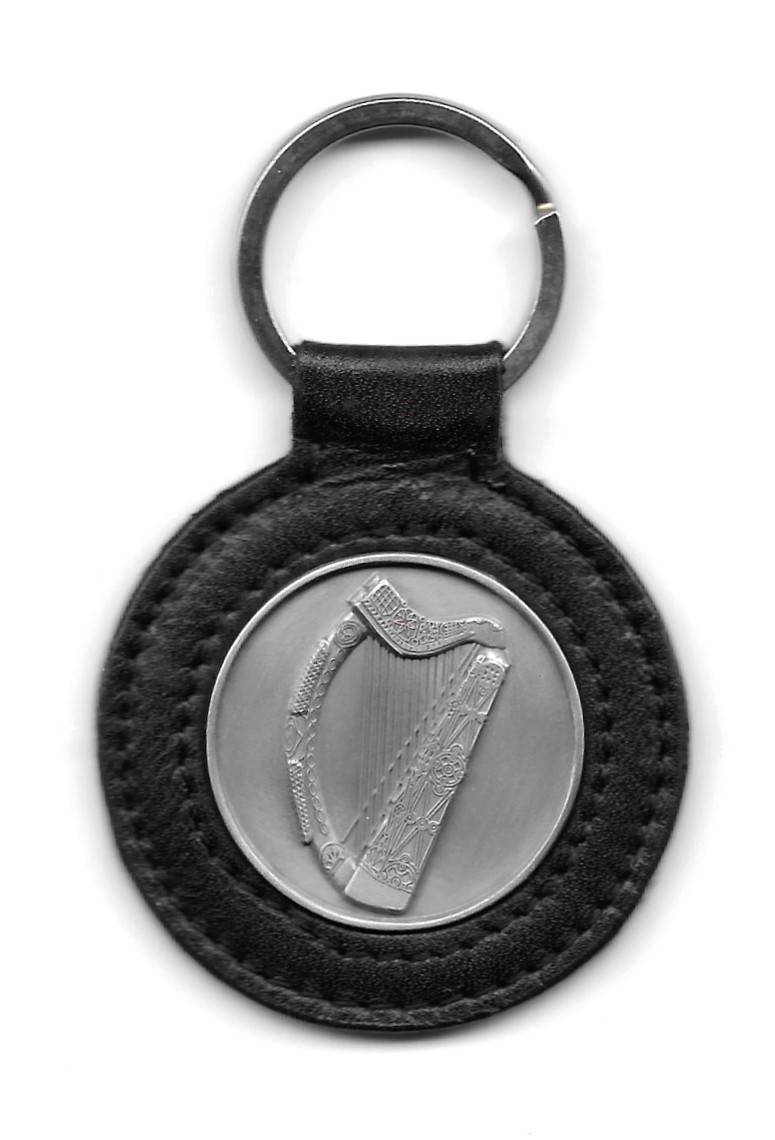 Brian Boru Harp Keychain