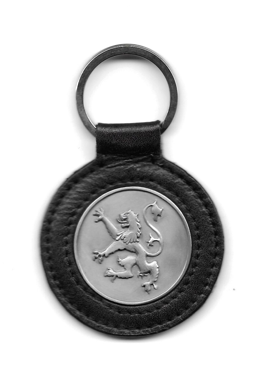 Rampant Lion Keychain