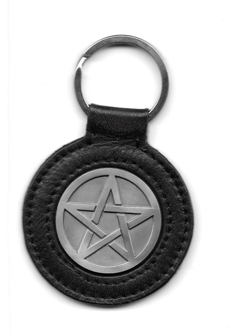 Celtic Star Keychain